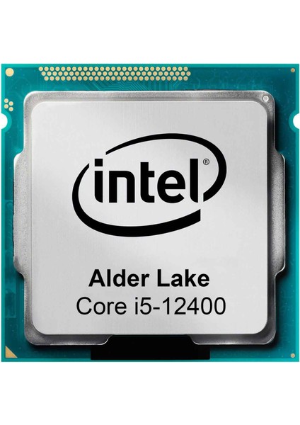 Core i5 12400 2,5 GHz 18 MB Cache 1700 Pin İşlemci