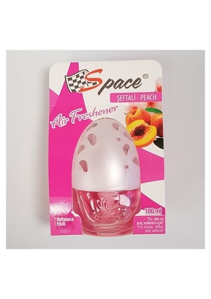 Kavanoz Koku Şeftali-Peach 100 ml.