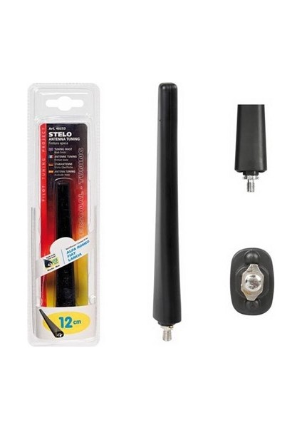 Stelo 12cm Anten Vidalı Alfa Romeo, Fiat, Lancia İçin