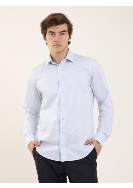 Mavi Erkek Regular Fit Klasik Yaka Uzun Kol Gömlek - 103144 fiyatları