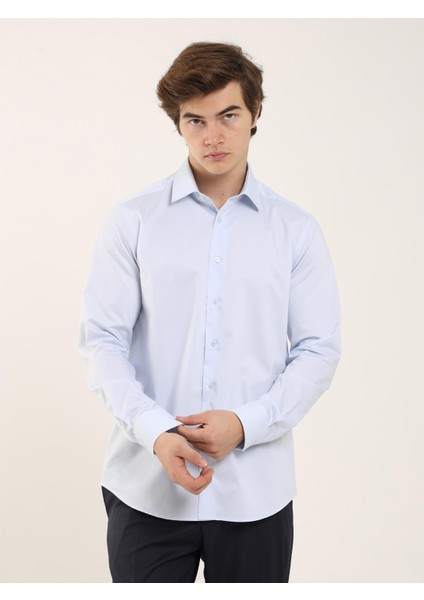 Mavi Erkek Regular Fit Klasik Yaka Uzun Kol Gömlek - 103144 fırsatları