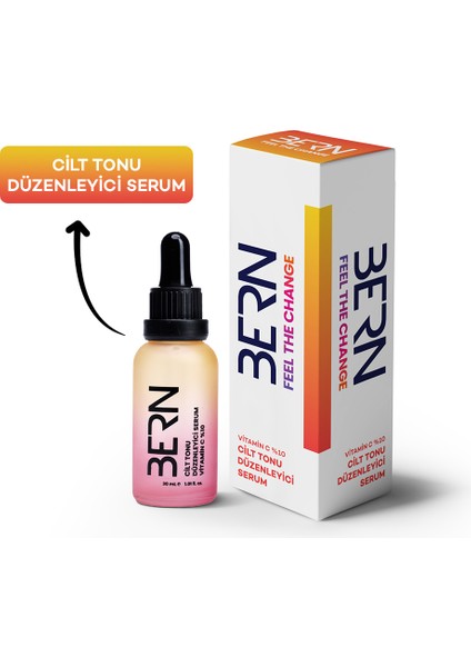 Vitamin C %10 Serum Cilt Tonu Düzenleyici