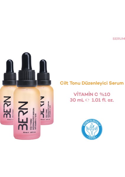 Vitamin C %10 Serum Cilt Tonu Düzenleyici