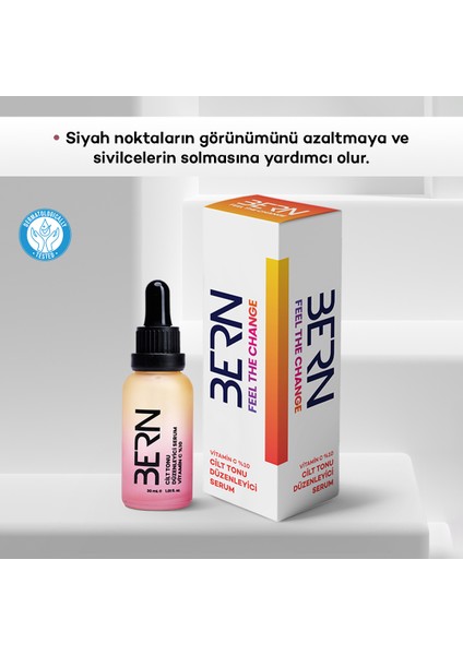 Vitamin C %10 Serum Cilt Tonu Düzenleyici