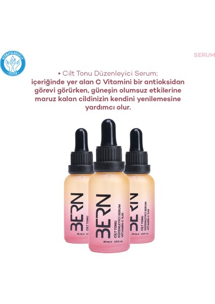 Vitamin C %10 Serum Cilt Tonu Düzenleyici