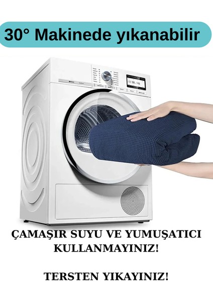 3+1+1 Dokuma Jakar Koltuk Örtüsü. Lastikli, Esnek, Yıkanabilir Koltuk, Kanepe, Çekyat Örtüsü/kılıfı.