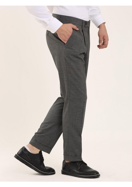 Gri Erkek Slim Fit Pantolon fiyatları