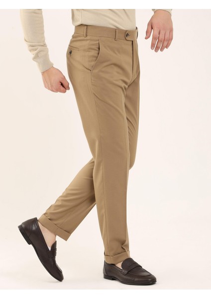 Camel Erkek Regular Fit Pantolon