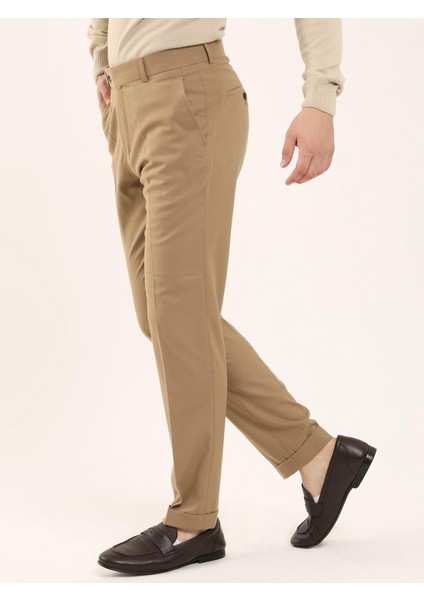 Camel Erkek Regular Fit Pantolon