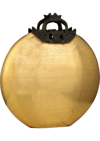 Lalezar Gold Vazo 6X38X38 cm AK.IV0130