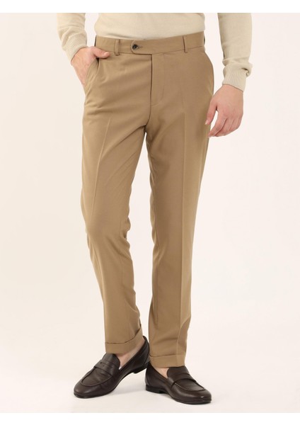 Camel Erkek Regular Fit Pantolon