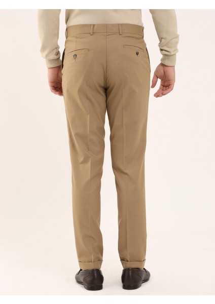 Camel Erkek Regular Fit Pantolon