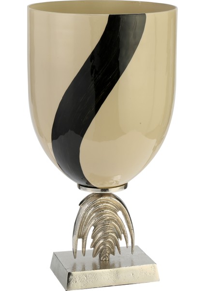 Story Ayaklı Vazo 23X23X42 cm AK.IX0243