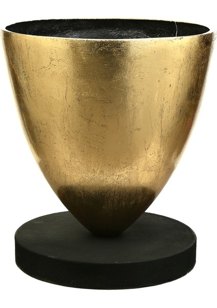 Fiber Glass Vazo Gold 46X38X52 cm AK.WLT0429