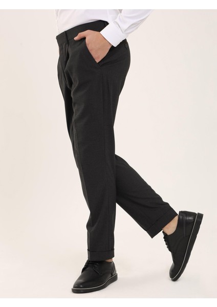 Antrasit Erkek Slim Fit Pantolon fiyatları