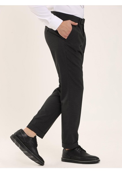 Antrasit Erkek Slim Fit Pantolon modelleri