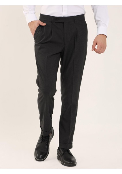 Antrasit Erkek Slim Fit Pantolon fırsatları
