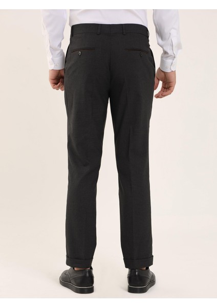 Antrasit Erkek Slim Fit Pantolon indirimleri