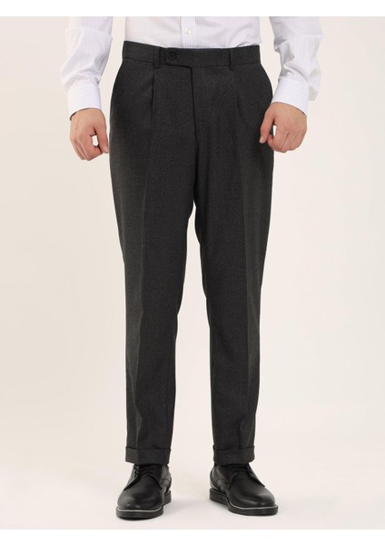 Antrasit Erkek Slim Fit Pantolon - 97711