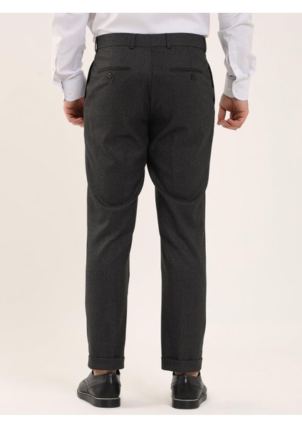 Antrasit Erkek Slim Fit Pantolon - 97711 indirimleri