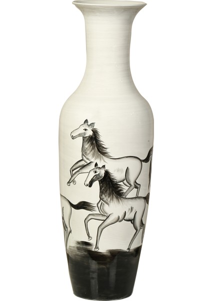 Cheval Seramik Vazo 85 cm AK.WLT0531
