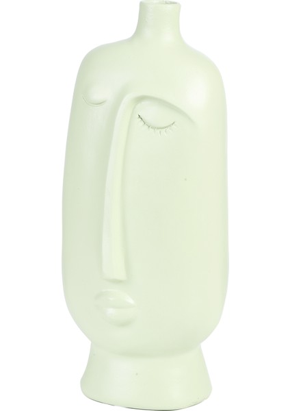 Face Yeşil Vazo 30 cm AK.ID0072