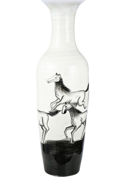 Cheval Seramik Vazo 100 cm AK.WLT0532