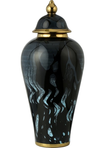 Bumis Dekoratif Vazo 15X30X66 cm AK.WLT0625