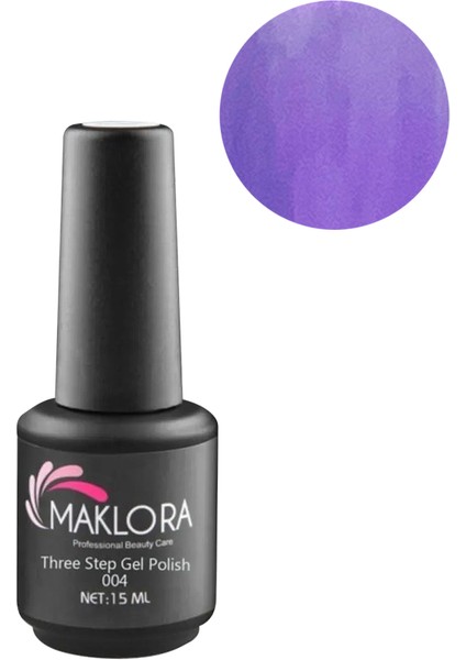 Three Step Gel Polish Kalıcı Oje 15 ml | 355 Pearl Lavender