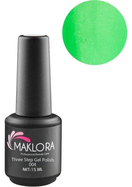 Three Step Gel Polish Kalıcı Oje 15 ml | 374 Lime