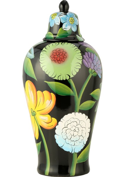 Fleur Seramik Vazo 56 cm AK.WLT0525