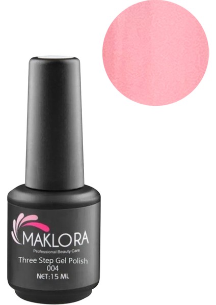Three Step Gel Polish Kalıcı Oje 15 ml | 214 Lovely