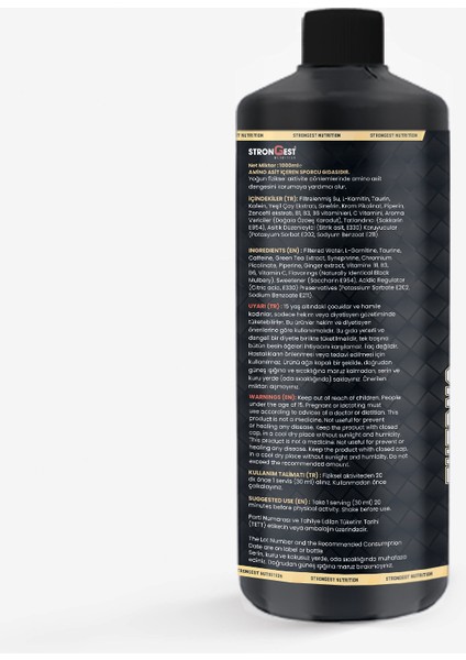 Thermo L-Carnitine 33 Servis Karadut Aromalı