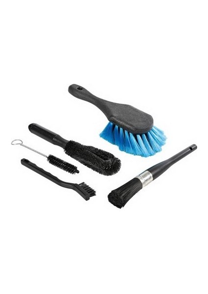 Pro-Clean 5 Parça Profesyonel Detaylı Temizlik Fırça Kiti 37359