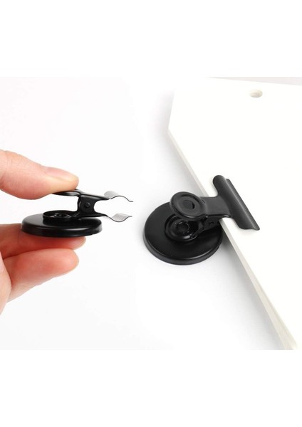 Mıknatıslı Klips Mandallı Buzdolabı Magnet Fotoğraf Kağıt Evrak Tutucu 38X30MM modelleri