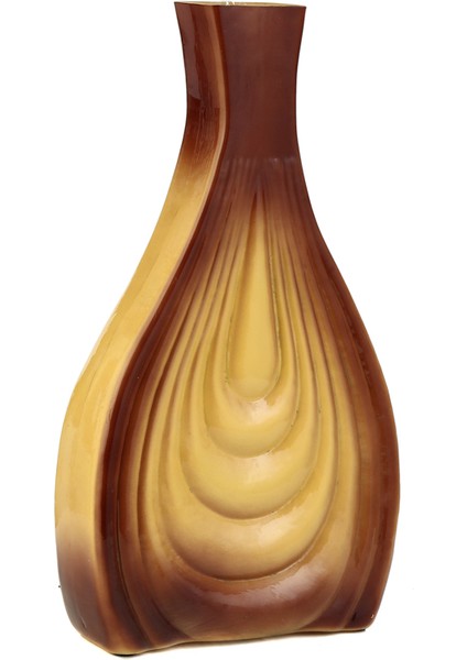 Bois Dekoratif Vazo 23X8X43 cm AK.JB0094
