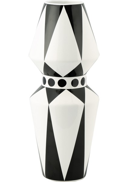 Blanoir Dekoratif Vazo 16X16X38 cm AK.WLT0591