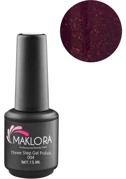 Three Step Gel Polish Kalıcı Oje 15 ml | 430 Christmas