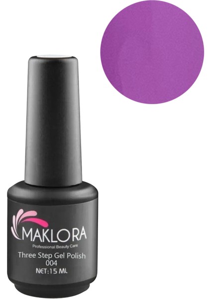 Three Step Gel Polish Kalıcı Oje 15 ml | 178 Light Ivy