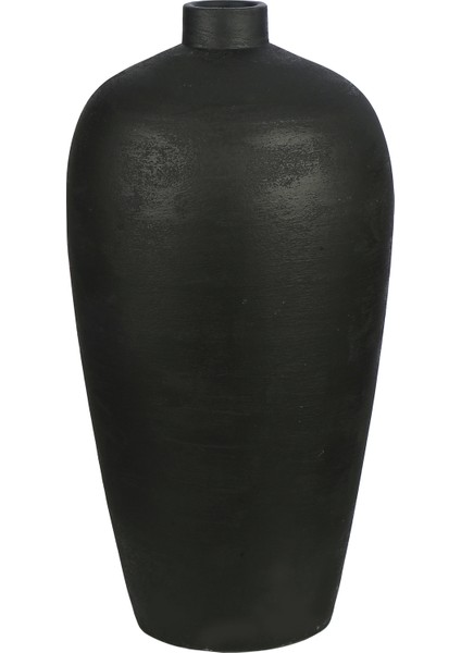 Black Seramik Vazo 35X80 cm AK.JH0026