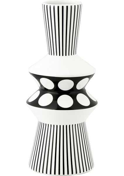 Blanoir Dekoratif Vazo 20X20X38 cm AK.WLT0594