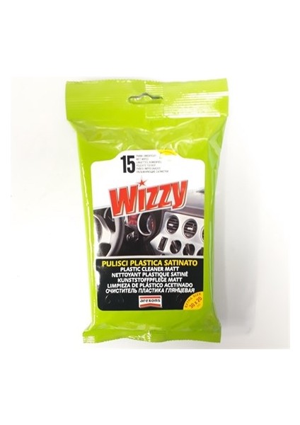 Wizzy Mat Plastik Yüzey Temizleyici Mendili fiyatları