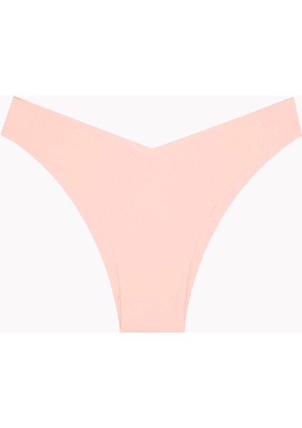 Ten Bordo Cappuccino 3lü Lazer V Shape Brazillian Külot modelleri