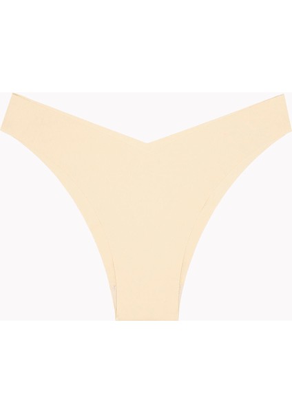 Ten Bordo Cappuccino 3lü Lazer V Shape Brazillian Külot fırsatları