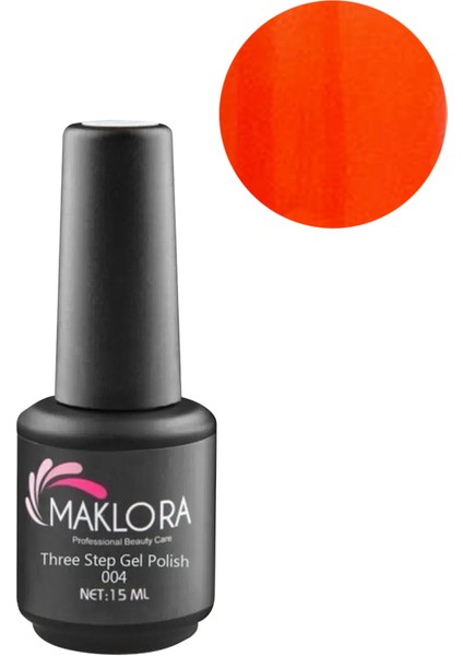Three Step Gel Polish Kalıcı Oje 15 ml | 47 Carrot