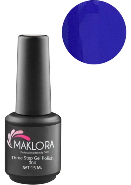 Three Step Gel Polish Kalıcı Oje 15 ml | 162 Grape