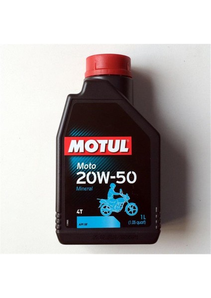 Scooter Moto 20W-50 Mineral 1 Lt