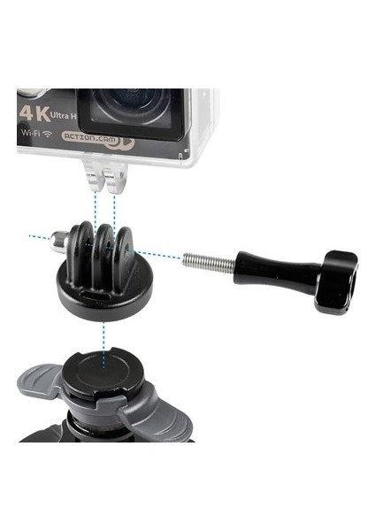 Opti-Action Cam Aksiyon Kamerası Tutucu 90455