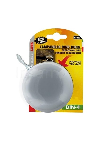 Din-Dong 80mm Bisiklet Zili 93280