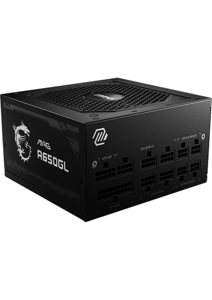 PSU MAG A650GL 650W 80+ GOLD POWER SUPPLY